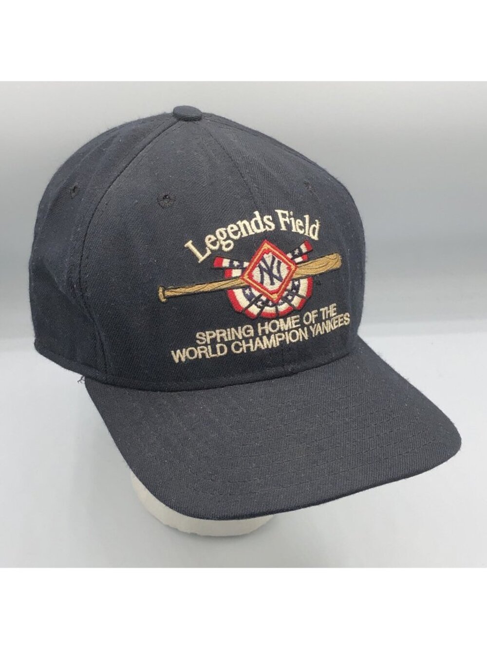 Vintage New Era New York Yankees Legends Field Spring Training Snapback Hat Cap